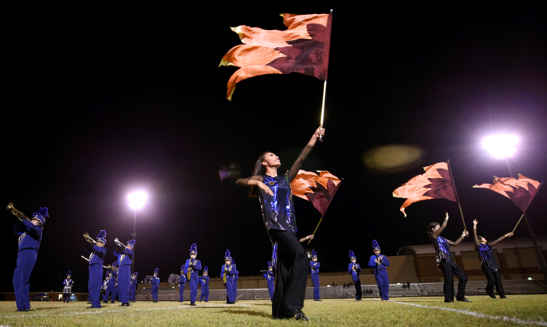 TUSD Marching Band Exhibition